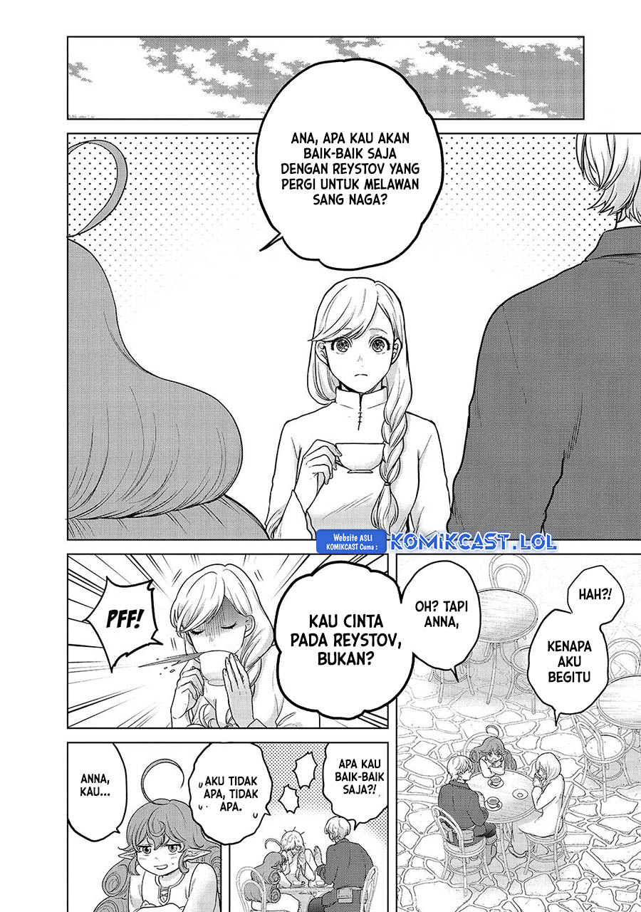 Saihate no Paladin Chapter 39